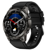 Smart Watch for Men 1.43 Inch AMOLED Always On Display Big Screen Smart Watch with Text and Call Fitness Watch with Heart Rate Blood Pressure Sleep Tracker Sport Smart Watch for iPhone Andorid Phones